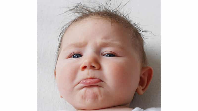 симптомы прорезывания зубов