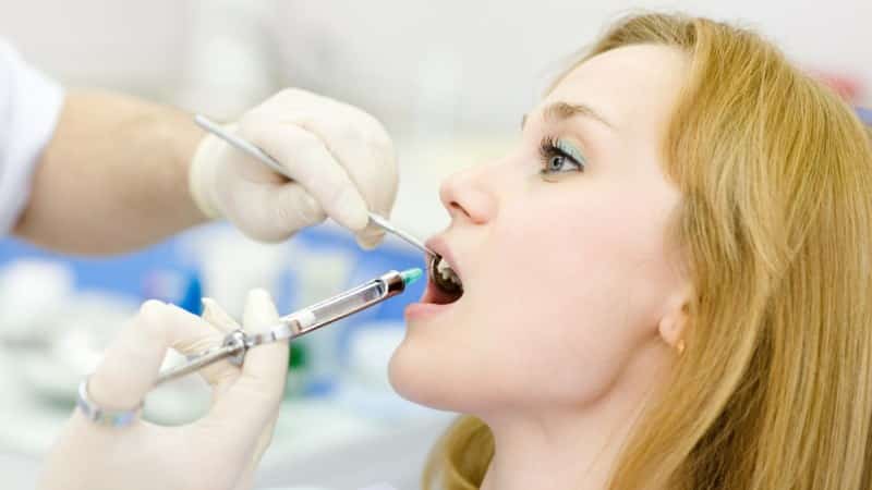 сколько отходит анестезия зуба заморозка зуба