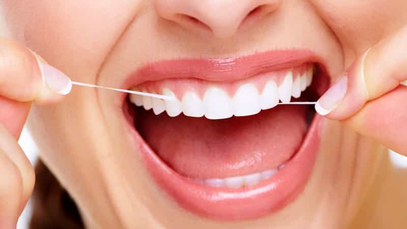 Чистим зубы правильно