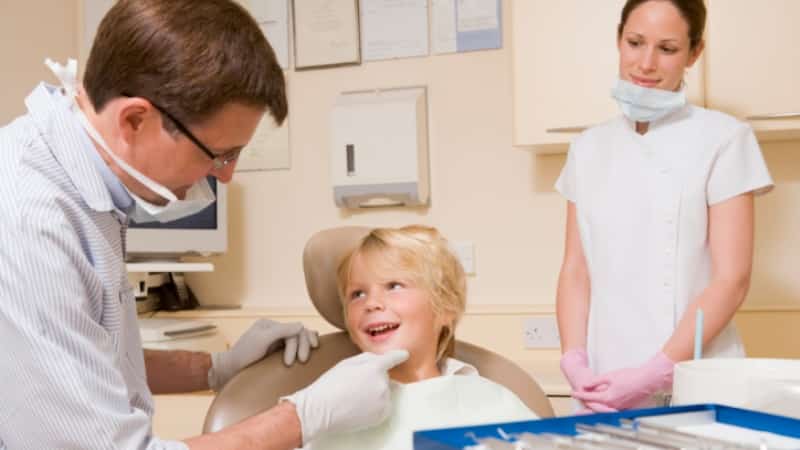 челюсть ребенка перед сменой молочных зубов фото