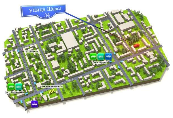 ул. Щорса, д. 34