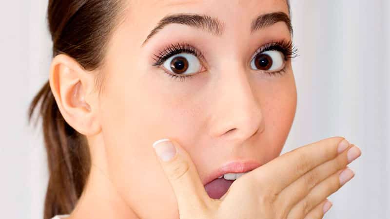 Причины появления сухости во рту