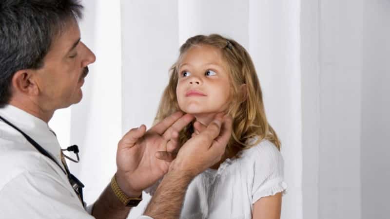 хронический тонзиллит у детей фото