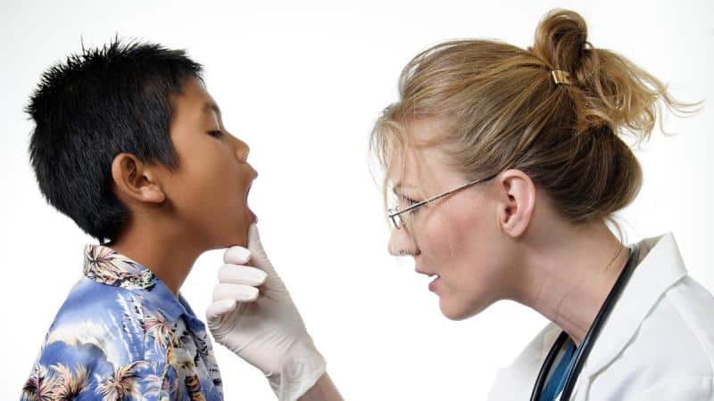 как вылечить хронический тонзиллит у ребенка лечение