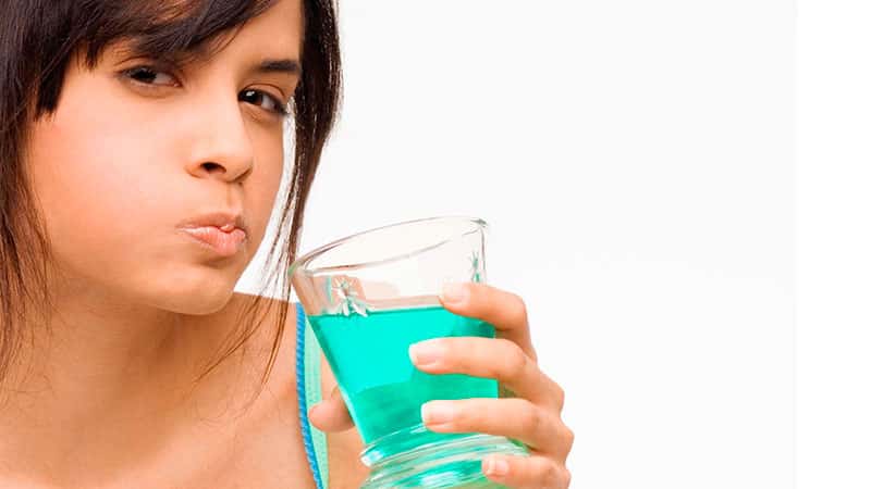 Полоскание рта - ванночки после удаления