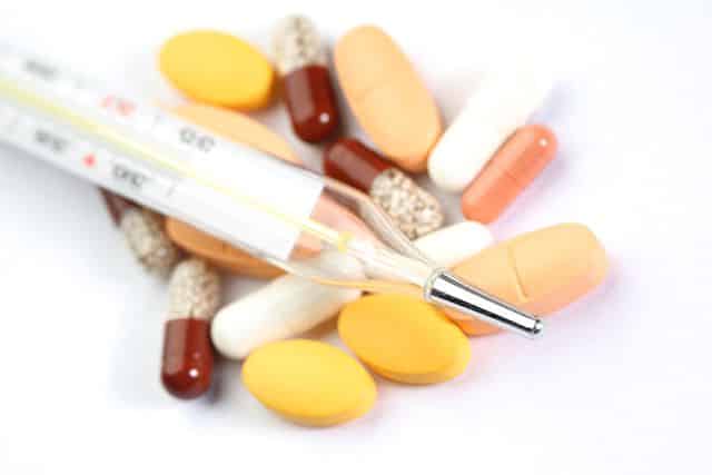 воспалились опухли лимфоузлы под челюстью фото