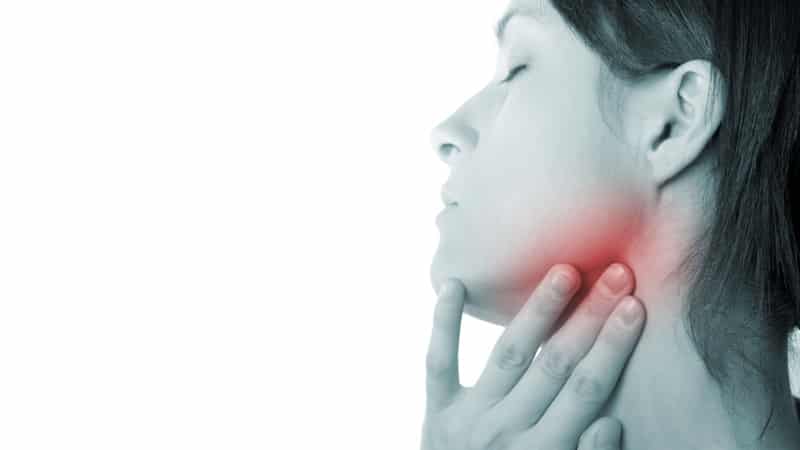 воспаление увеличение подчелюстных лимфоузлов лечение фото