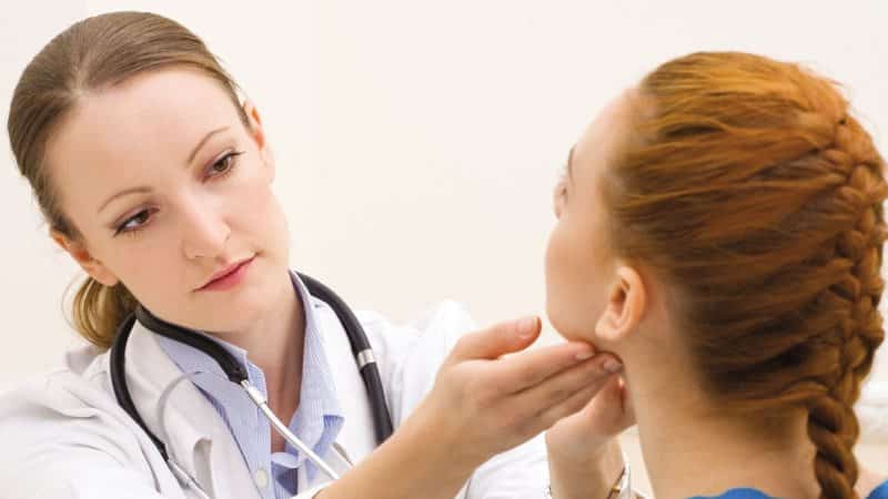 воспалился болит подчелюстной лимфоузел увеличен с одной стороны справа что делать