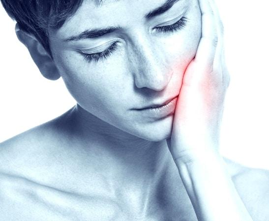 Воспаление челюстного нерва симптомы