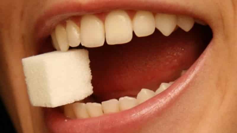 зуб реагирует на сладкое