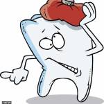 Зуб с холодной грелкой Зуб с холодной грелкой