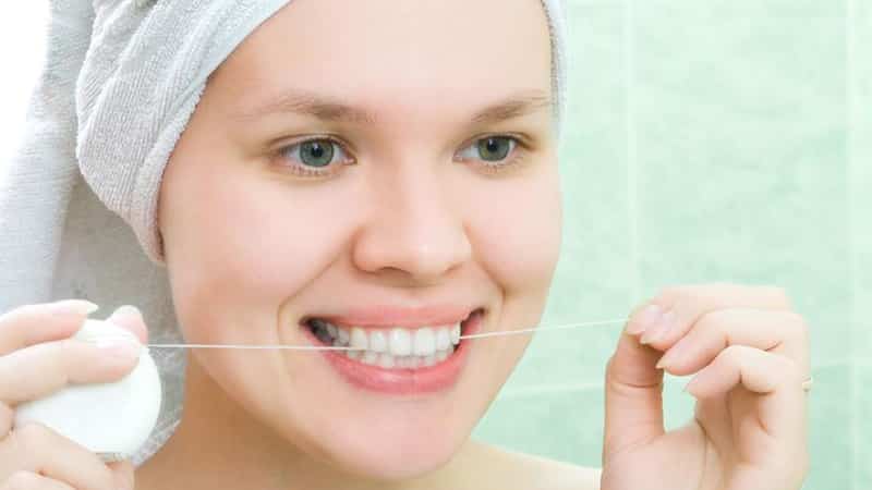 Применение флоссов