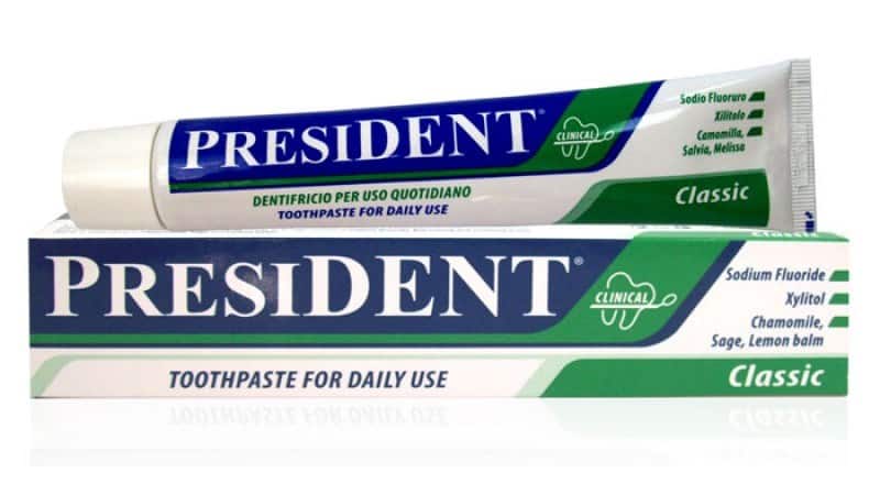 Фторсодержащие зубные пасты